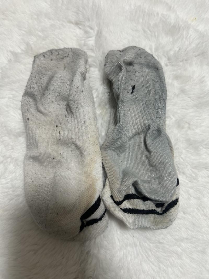 お盆セール♡黒ずんじゃってるライン靴下