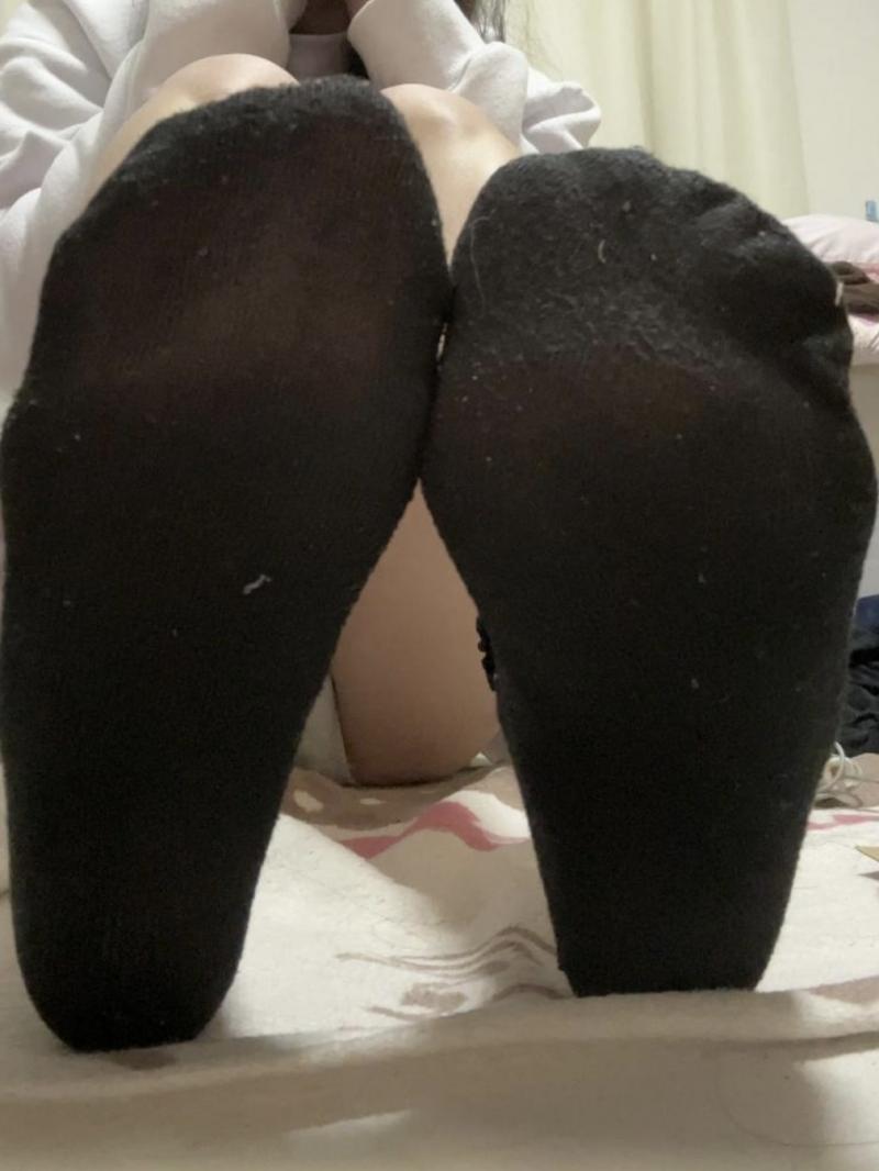 黒ソックス♡