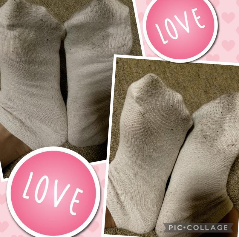 悶絶強烈‼️本当のマニア様限定❤️超足臭悶絶のクサクサソックス❤️
