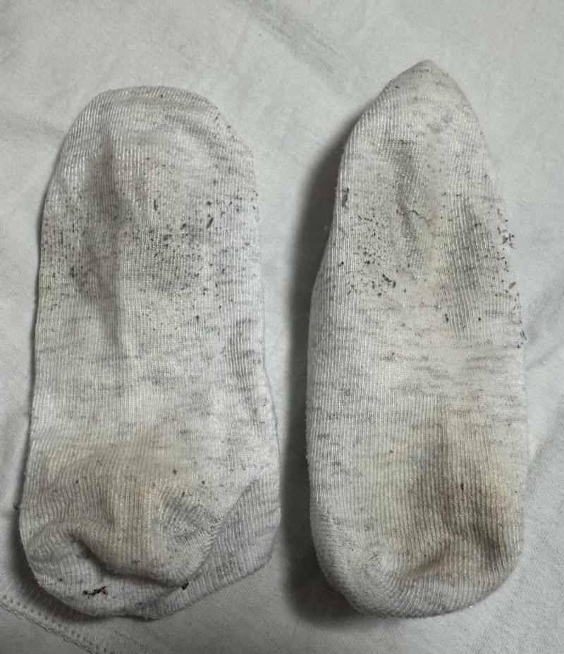 しばらく未洗濯 1日着用してからお届け