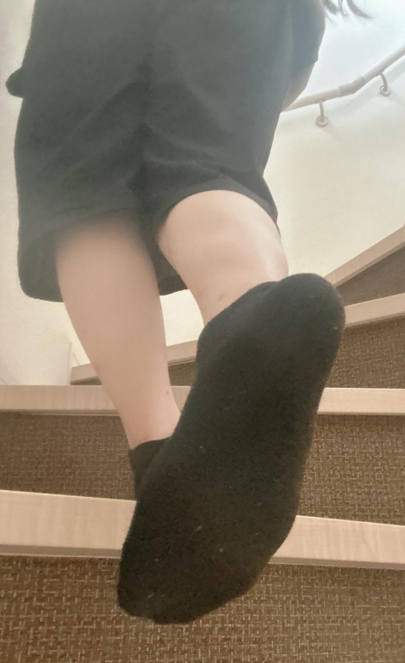 本日着用中♡現場作業員のお仕事終わりの靴下