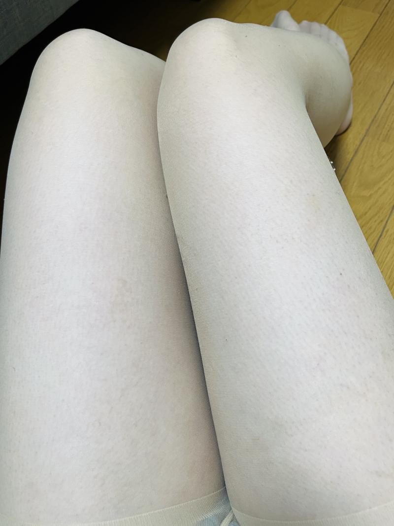 3日連続履き♡肌色ストッキング