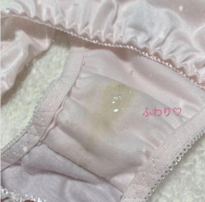 ●即日発送●たっぷり1日着用●ぬれぬれクッサイパンティ●