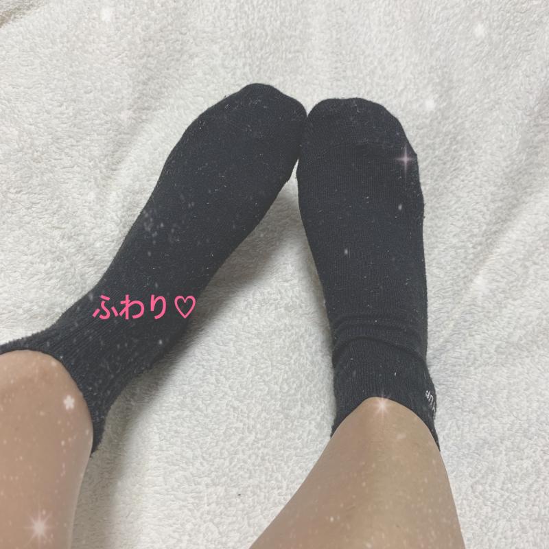 ●即日発送●たっぷり3日連続着用●もうクサクサすぎてきっつい黒靴下●