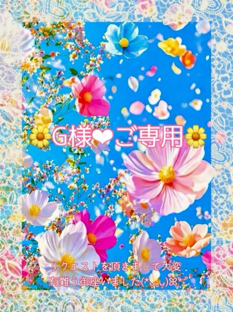 ✽ﾟ･:.｡〜G様＊ご専用〜✽ﾟ･:.｡