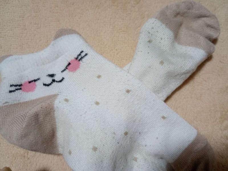 まみ先生の15日連続着用毛玉付きツゥーんと臭うカピカピ臭靴下♡