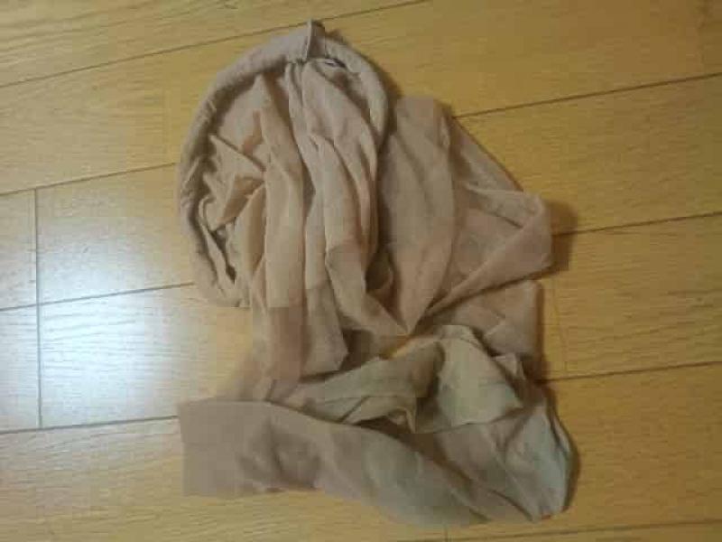 3日間着用＋2日間着用予定のストッキング