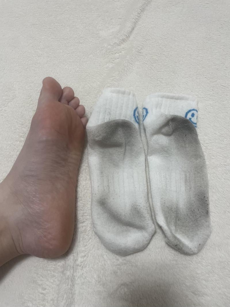 沼る臭さ♡あやかのソックス♡