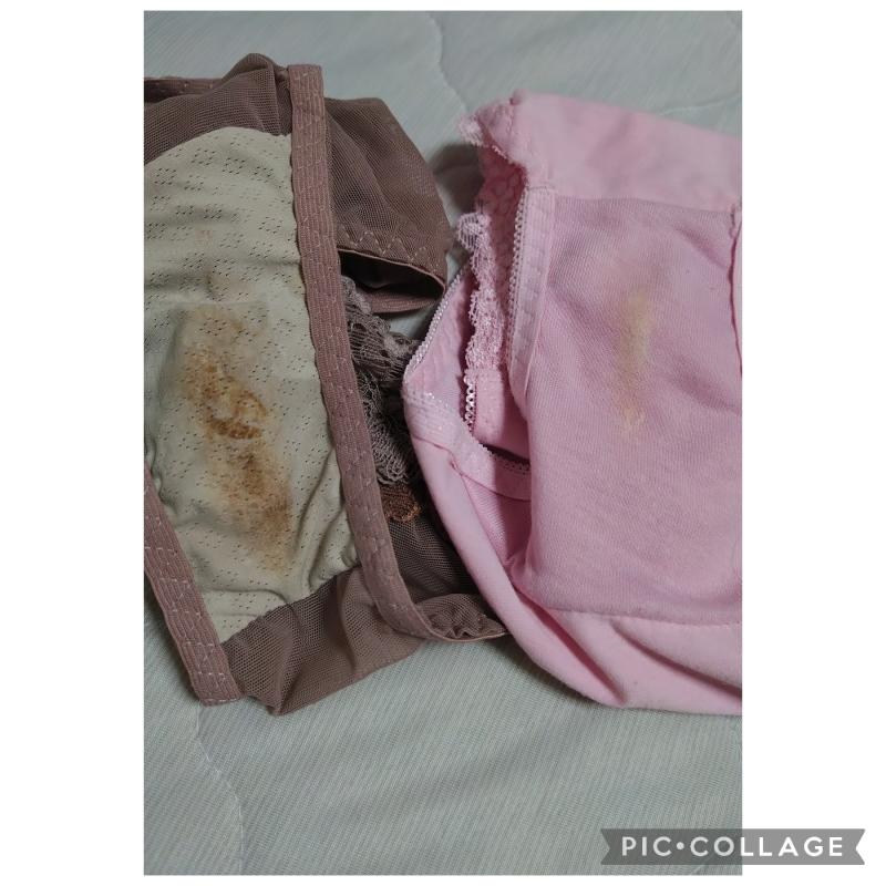 合計5日履きのお得な着用済パンツセット♡