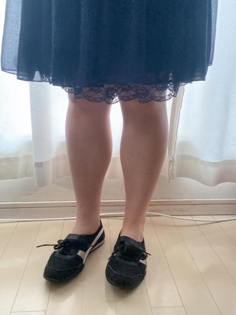 4年間愛用♡くさくさスニーカー♡
