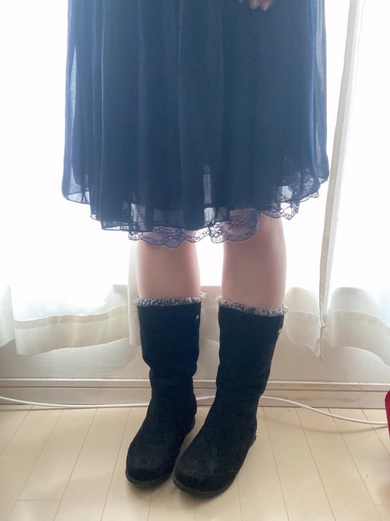 断捨離中♡5年愛用ミデアム丈くさくさブーツ♡