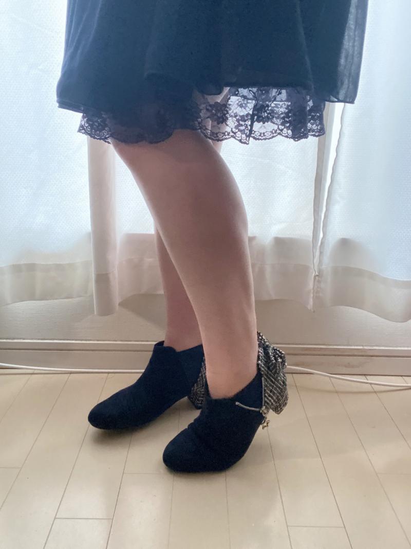 断捨離中♡3年愛用♡お気に入りブーティ♡