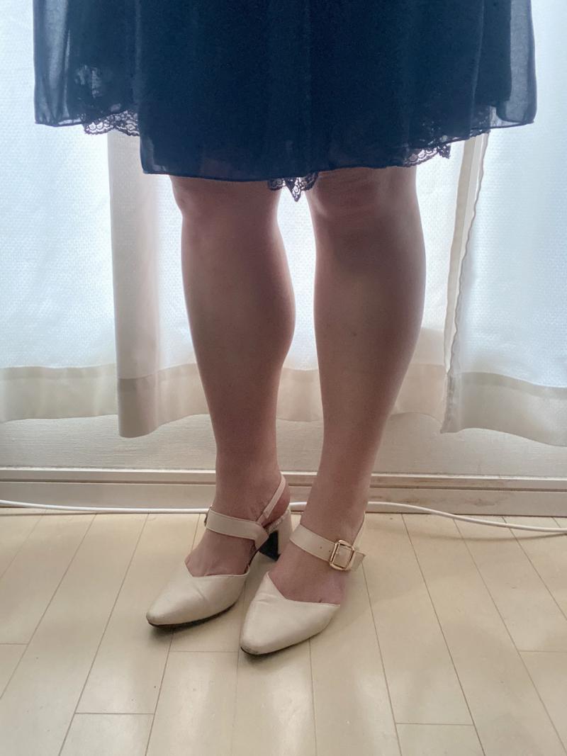 断捨離中♡5年間愛用♡通勤でたくさん履いたサンダル♡