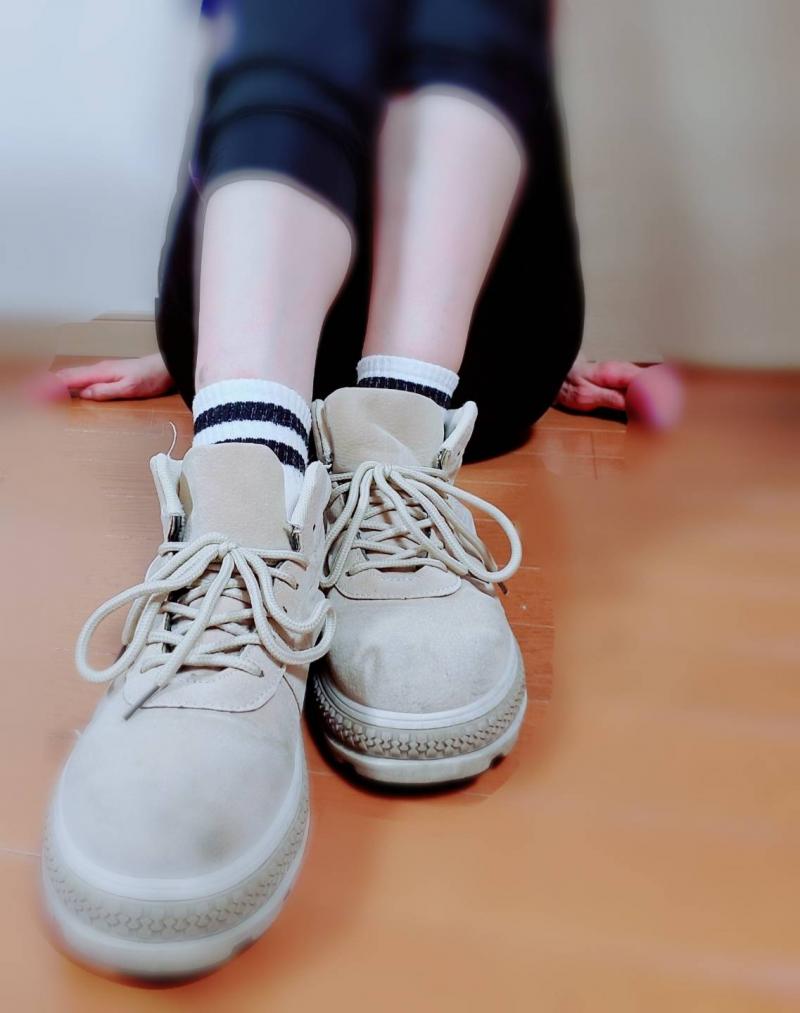 大きめサイズ♡足が小さめの方なら履けちゃうかも?なスニーカー