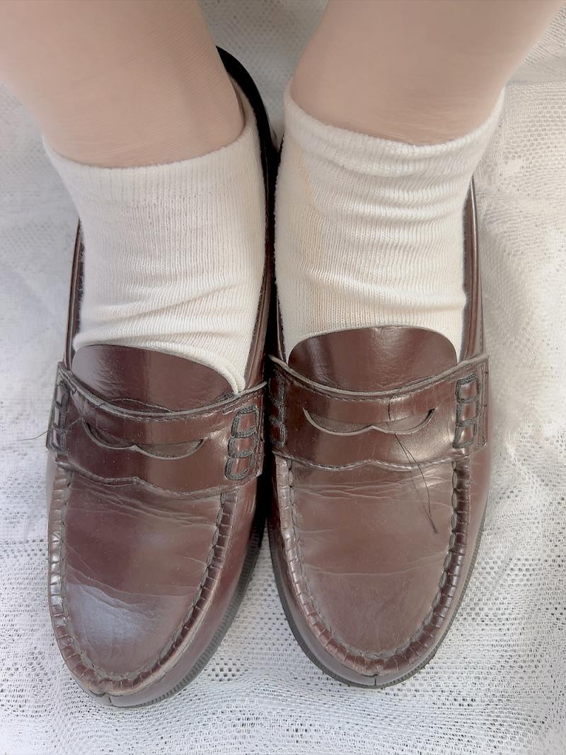ハルタのローファー♡３日履き+その時の靴下も送ります♡