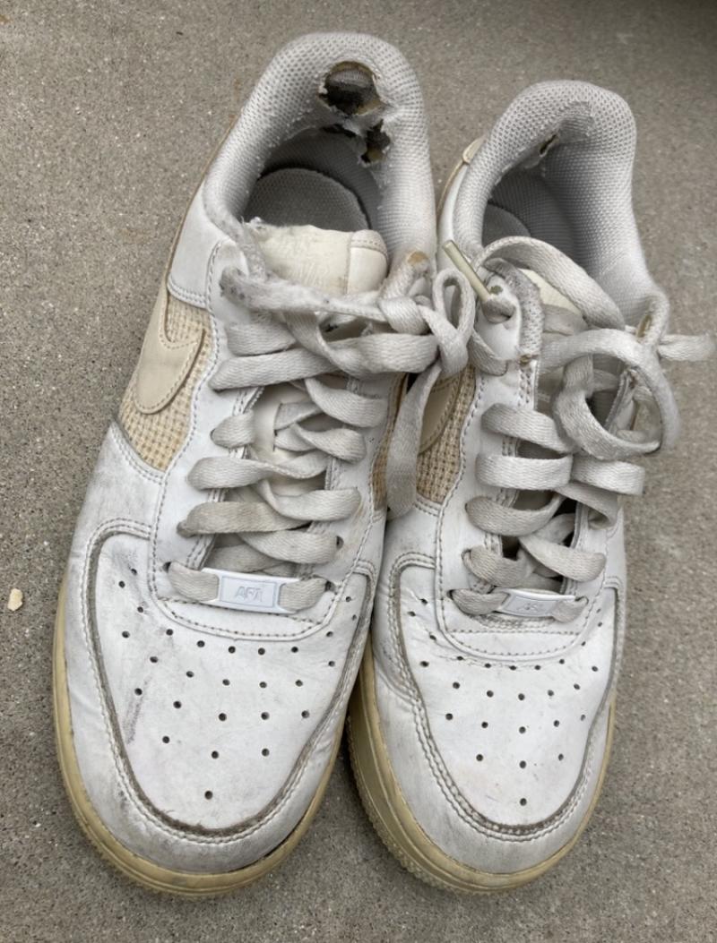 着画付き!汗染み込みボロボロ熟成NIKEスニーカー♡