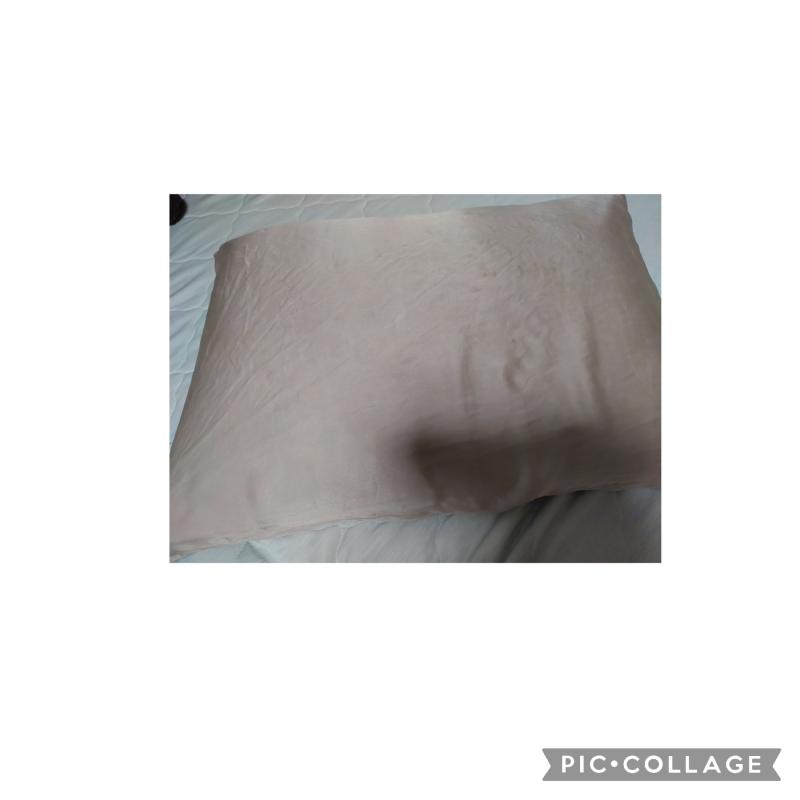 3年ものの枕カバー♡落ちない汚れあり
