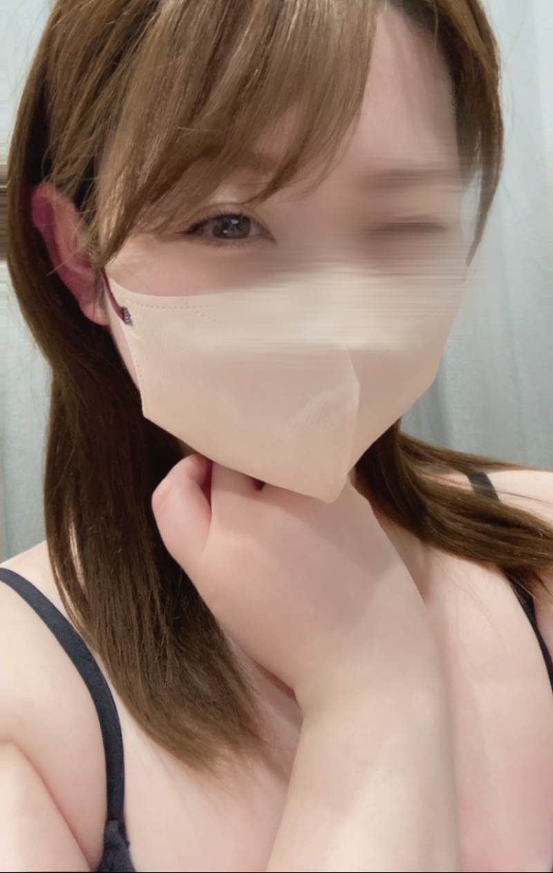 唾液とメイク汚れでベトベト❤︎マスク2枚セット♡