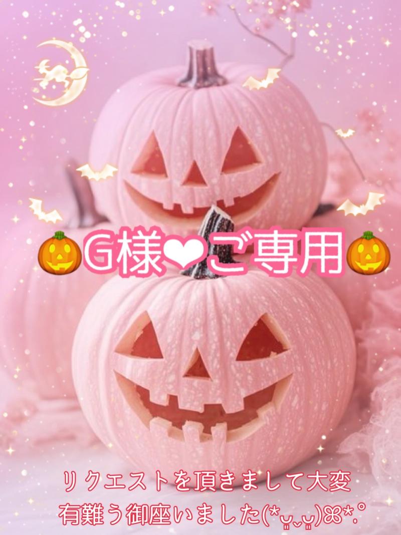 ✽ﾟ･:.｡〜G様♥ご専用〜✽ﾟ･:.｡