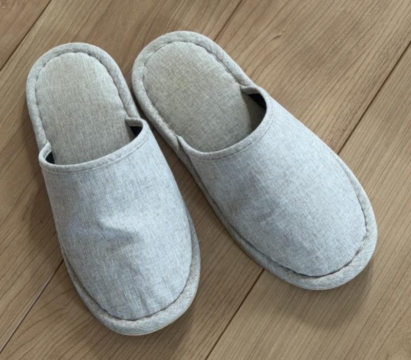 くさくさになってるスリッパ