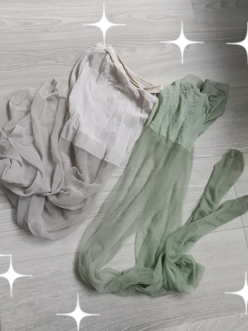 【2足セット】変わった色のパンストをセットで✧*。
