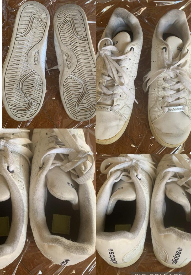破格♡adidas一回も洗ってない!!!!ヘビロテ猛烈足臭スニーカー♡