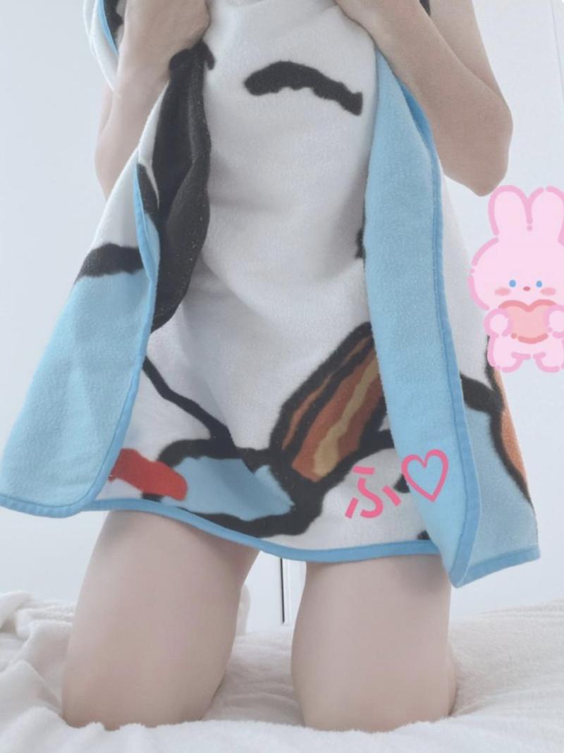 ●今だけ私服付き●10年以上愛用！！かなり使用感あり毛玉ケバケバのスヌーピーのブランケット●