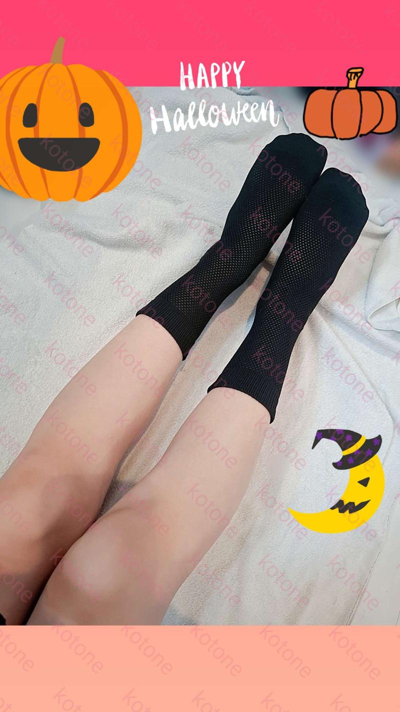 ❤︎受付嬢のえちえち網ソックス❤︎