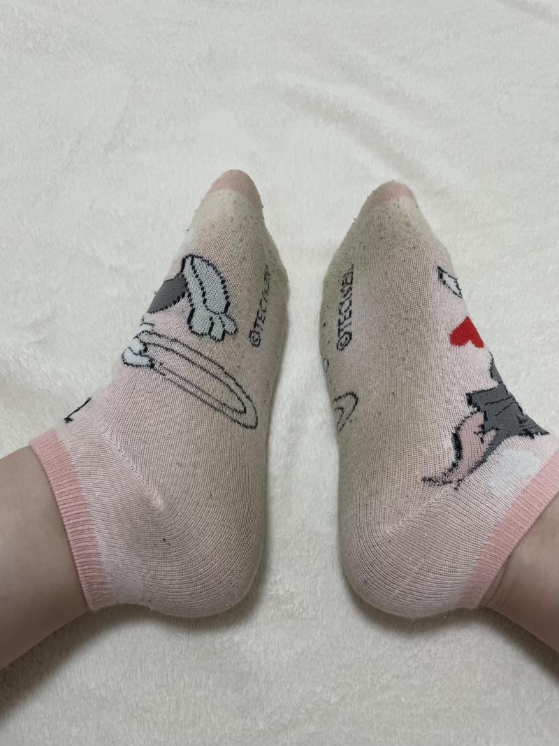 限定商品♡トムとジェリーソックス♡