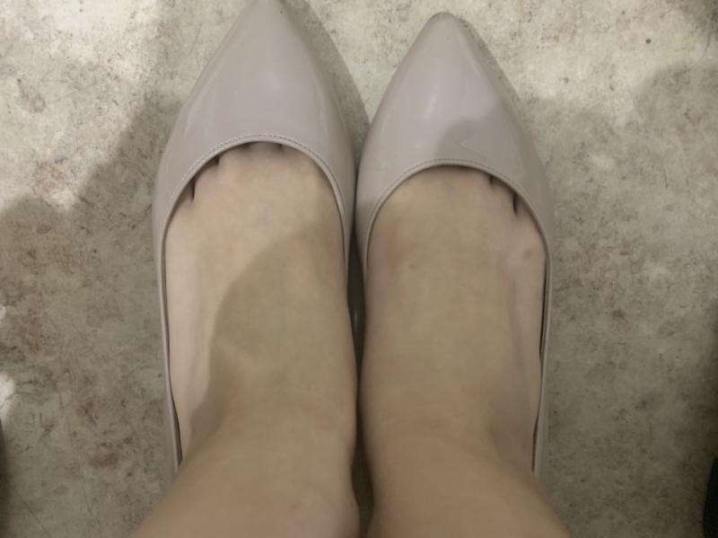 【使用歴2年!】くちゃいパンプス