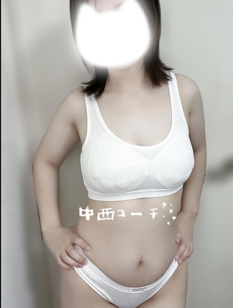 中西コーチの汗だくブラパン