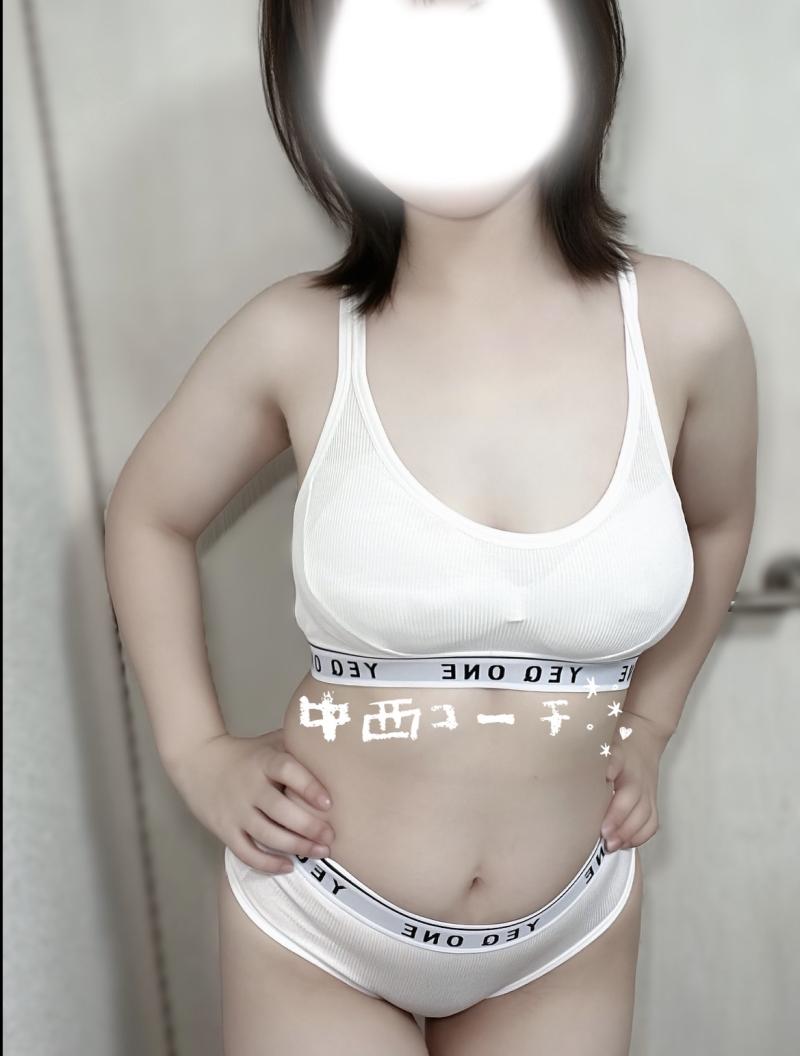 中西コーチの汗だくブラパン