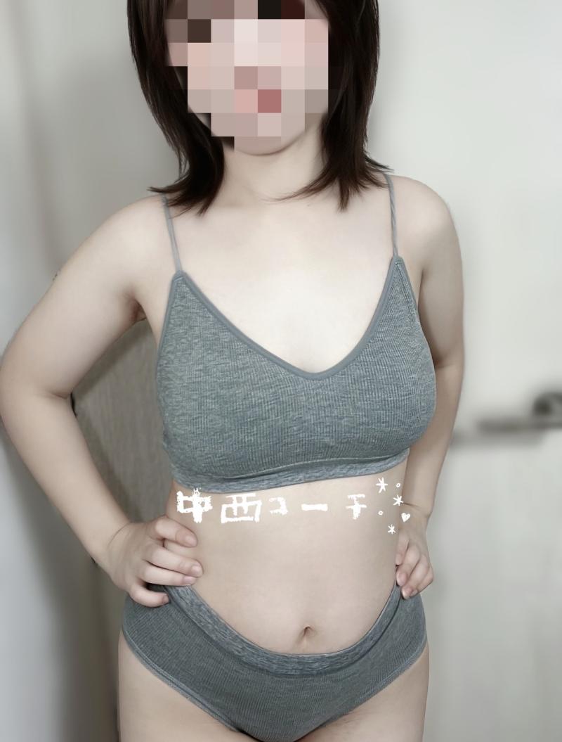 中西コーチの汗だくブラパン