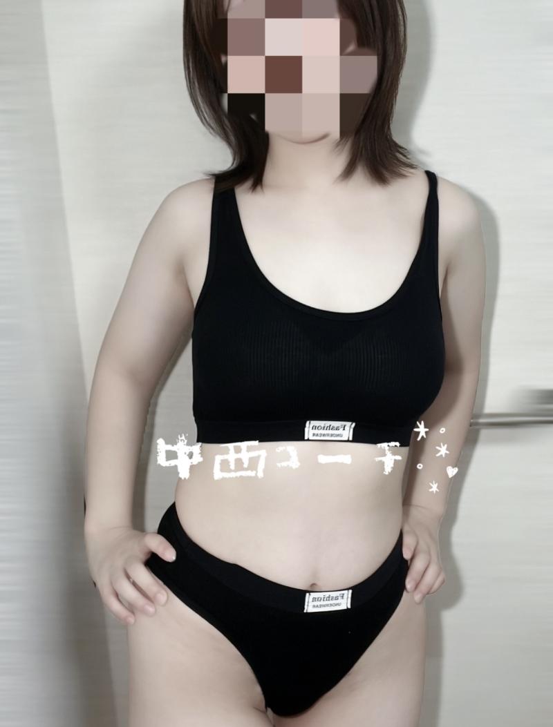 中西コーチの汗だくブラパン
