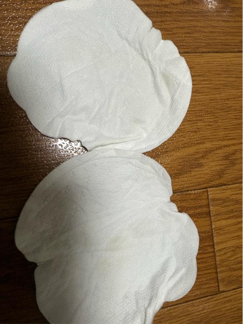 癖になる臭さ///腋臭持ちのあせワキパット4枚(2日分)