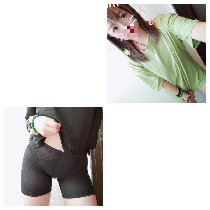 3日連続着用スパッツ+オナ&Tシャツセット♡