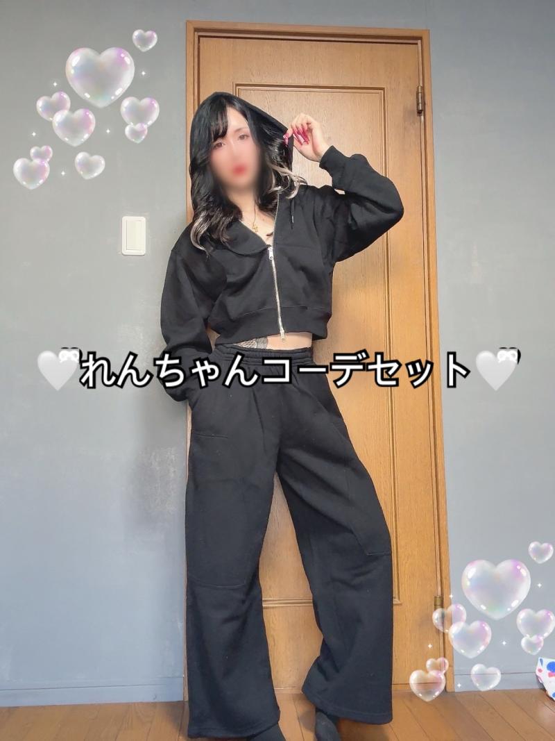 れんちゃんの黒コーデセット(´>ω∂`)☆