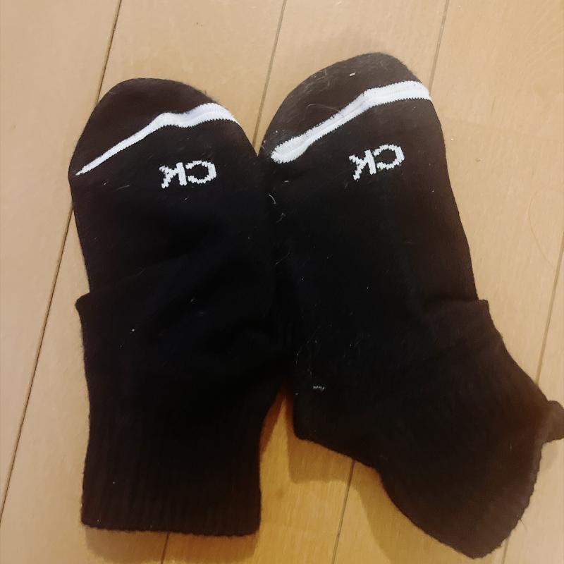 足垢たっぷり付き激臭靴下❤︎