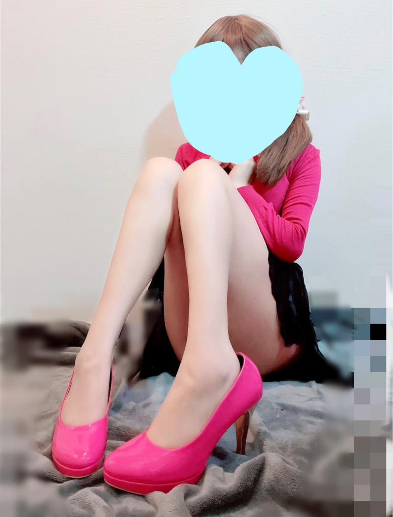 ギャルエナメルピンヒール♡内側黒ずみくさくさ