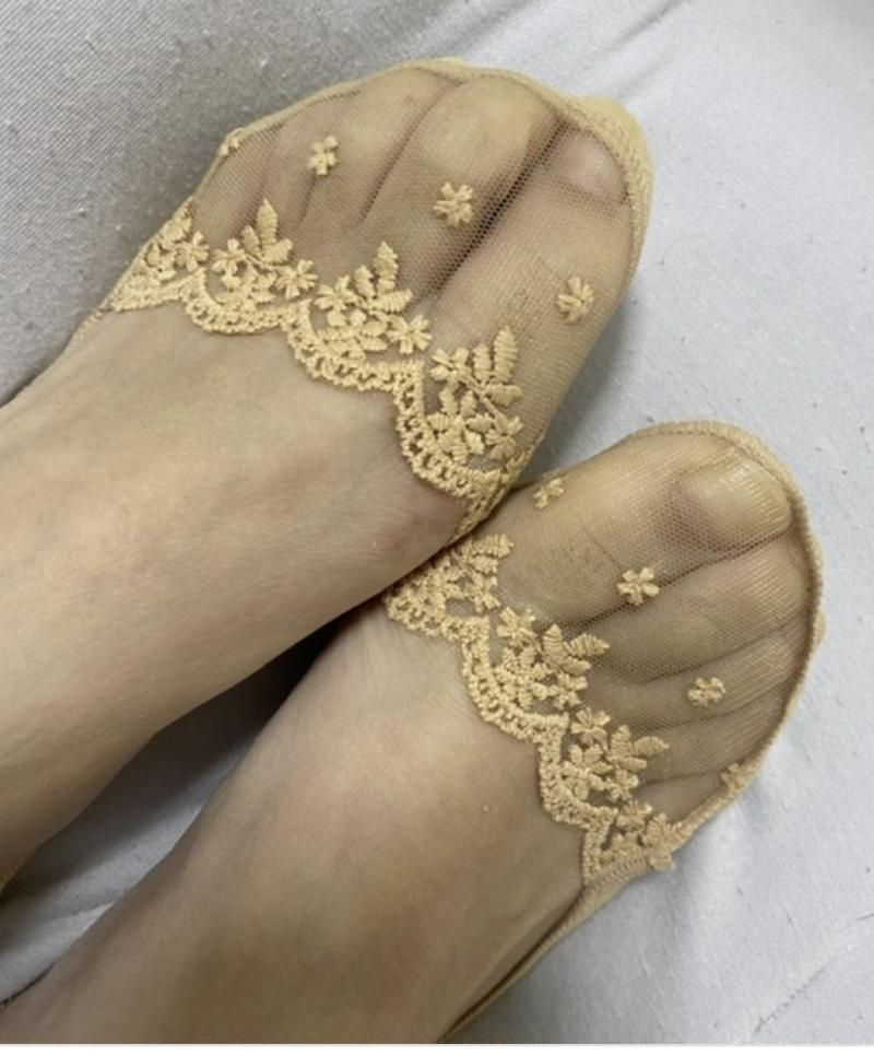 ３日着用のパンプスソックス