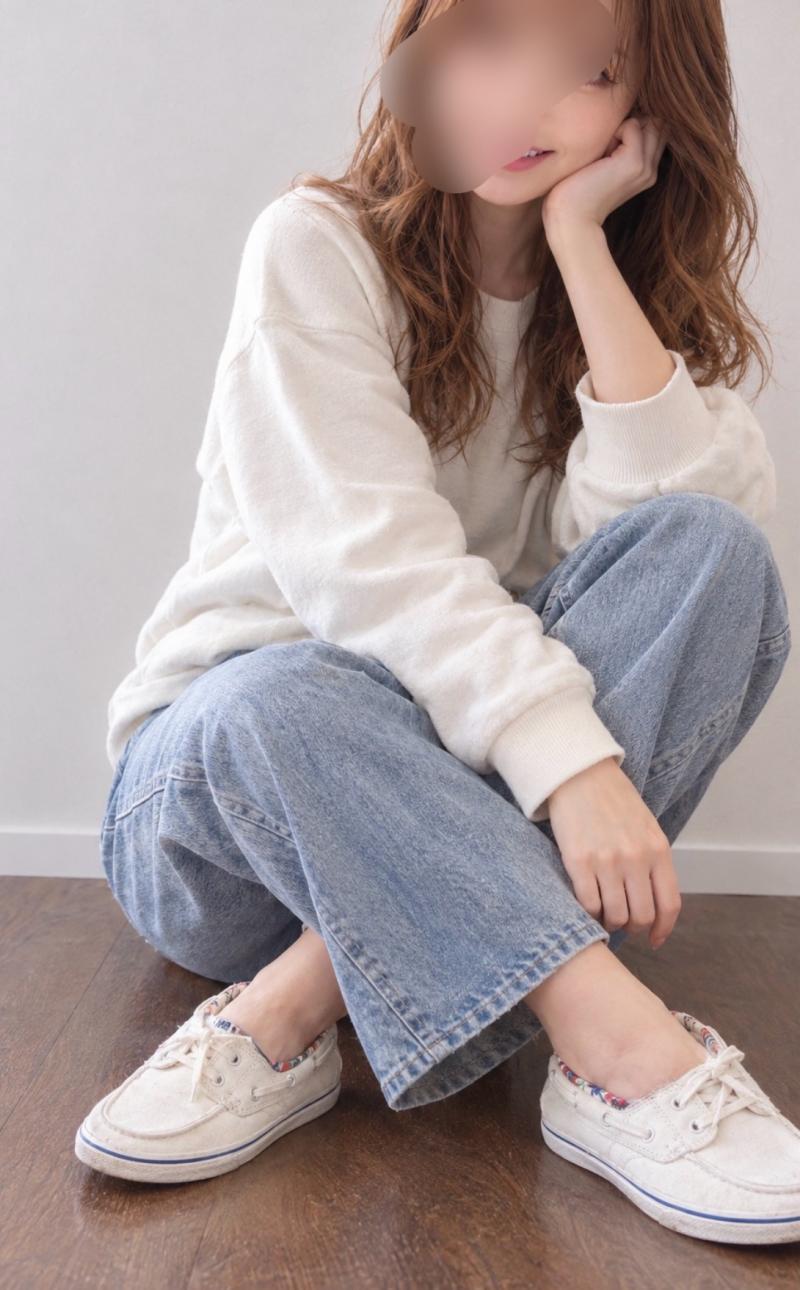VANSの長期愛用白スニーカー♡蓄積されたすっぱ臭むんむんー