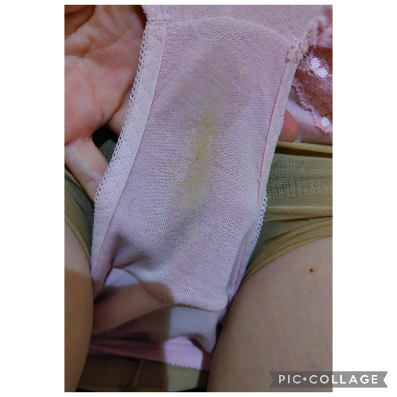 5日間着用済♡ピンクのパンツ(*´ω｀*)