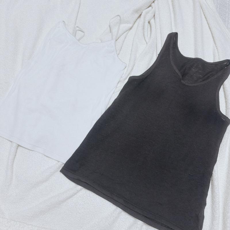 ⚫️緊急！！⚫️破格！！⚫️各1日着用！使用感ありヨレヨレなインナー2枚セット⚫️