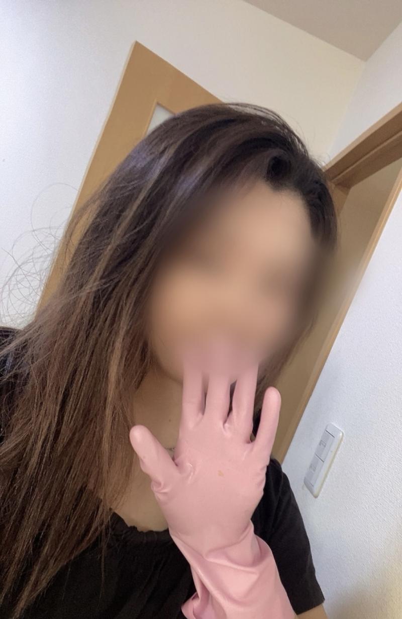 1年洗ってない激臭ゴム製手袋