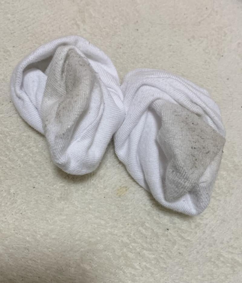 みっちり1日着用した脱ぎたて靴下♡