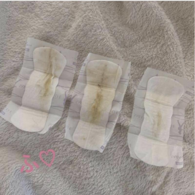 ●大人気っ！！本気で強烈すぎるおりものシート1週間分●