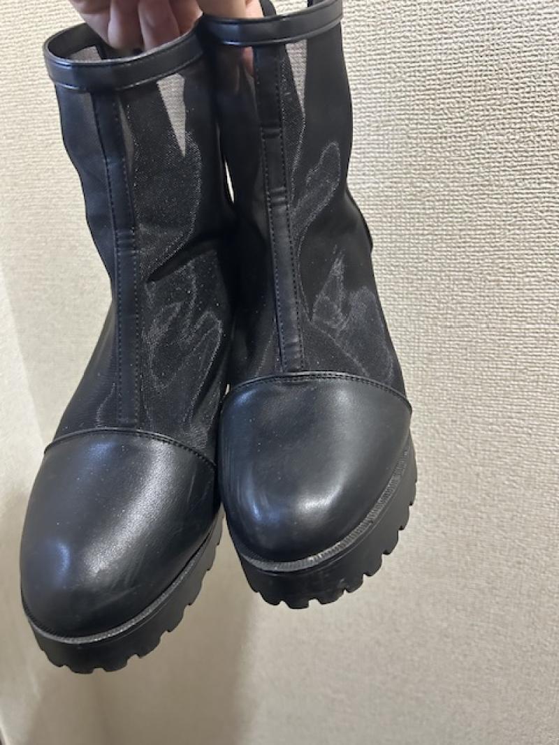 3年はいたブーツ