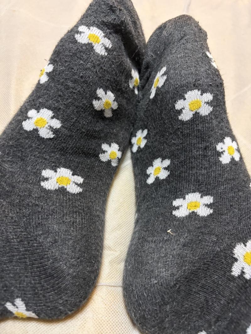 足汗ソックス♡