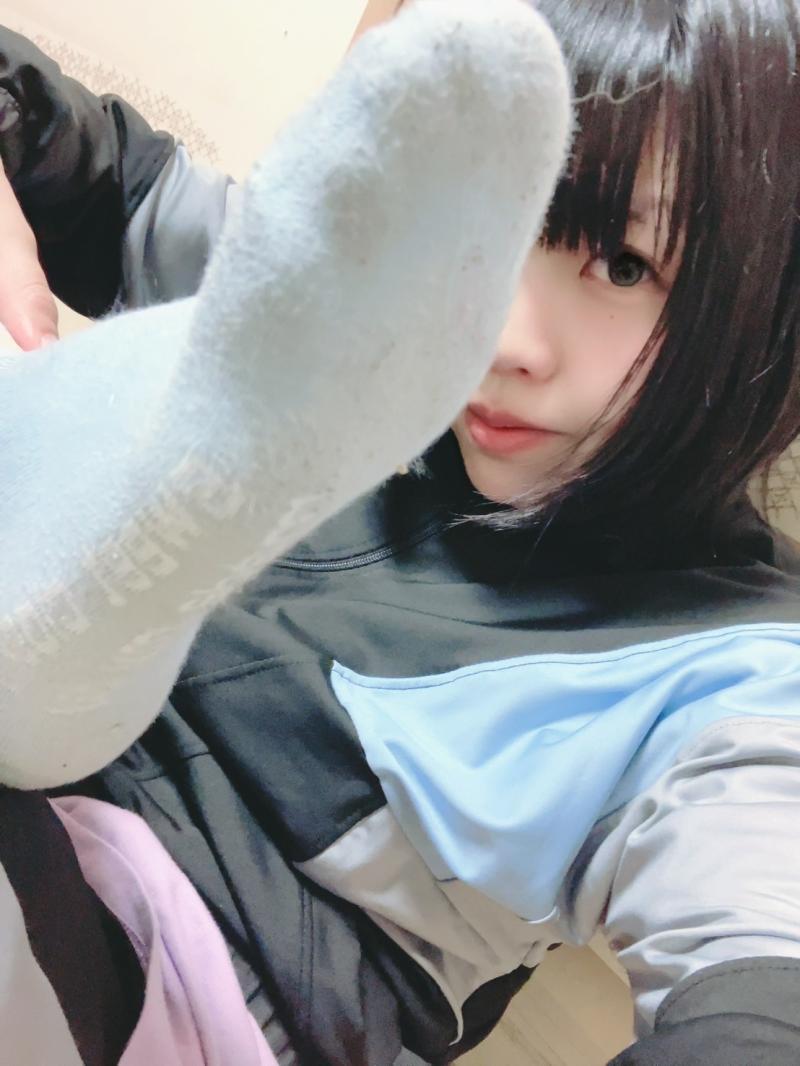 すっぱくさ♡イベントで走り回った２日靴下