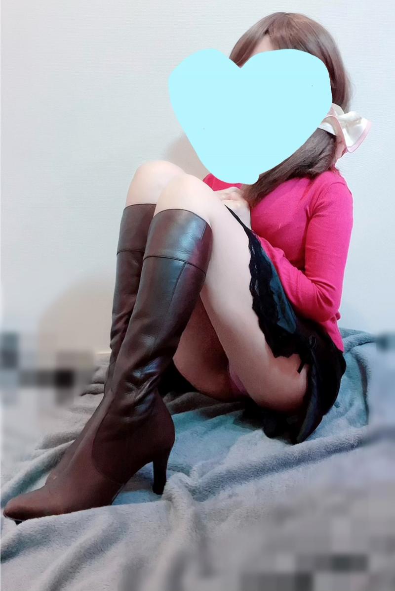 5年~激クサ本革ブーツ♡ロングブーツ